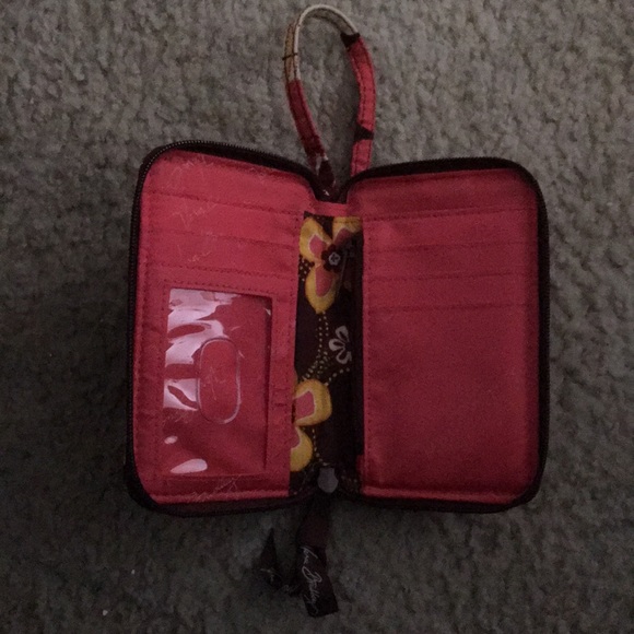 Vera Bradley wallet preowned - Picture 3 of 4